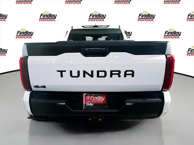 new 2025 Toyota Tundra car, priced at $55,733