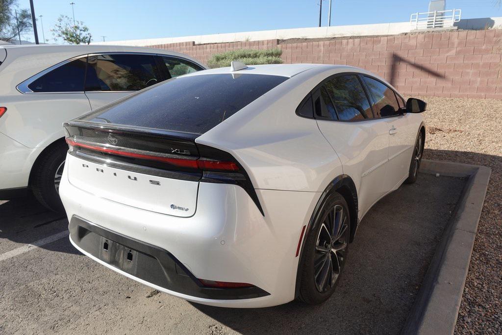 used 2024 Toyota Prius car, priced at $31,188