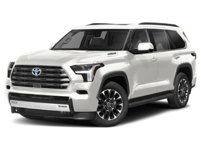 new 2024 Toyota Sequoia car, priced at $71,898