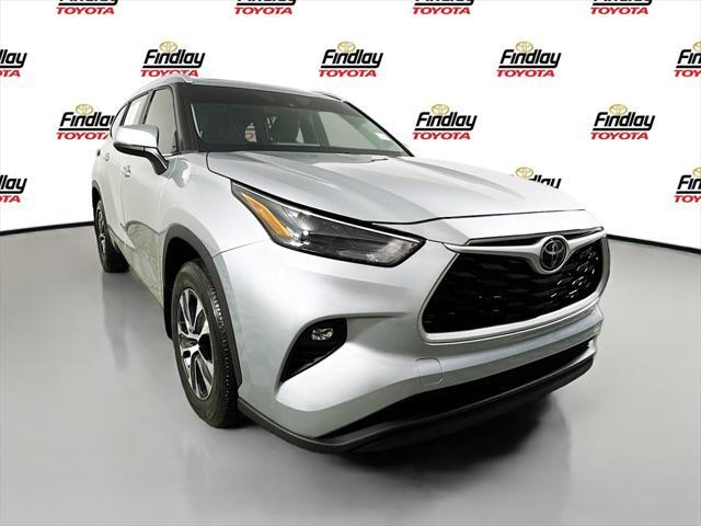 used 2023 Toyota Highlander car, priced at $40,988