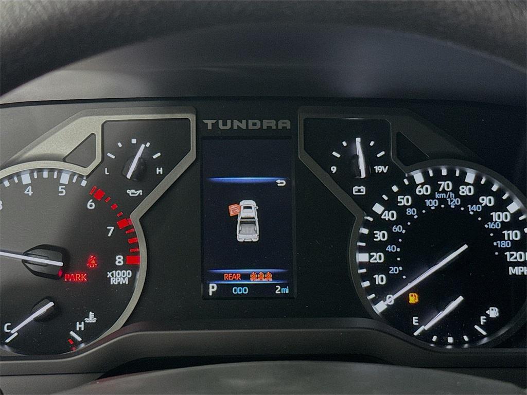 new 2026 Toyota Tundra car, priced at $45,240