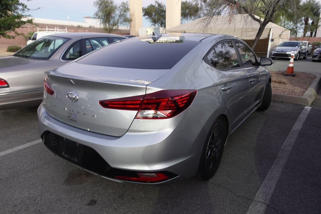 used 2020 Hyundai Elantra car, priced at $11,638