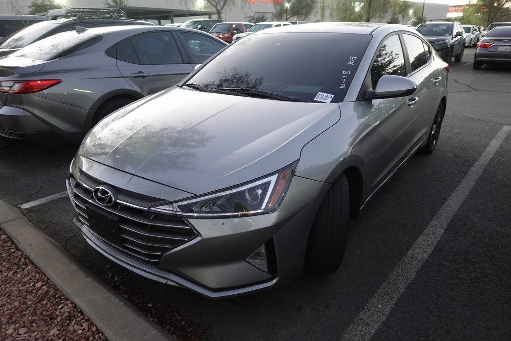 used 2020 Hyundai Elantra car, priced at $11,638