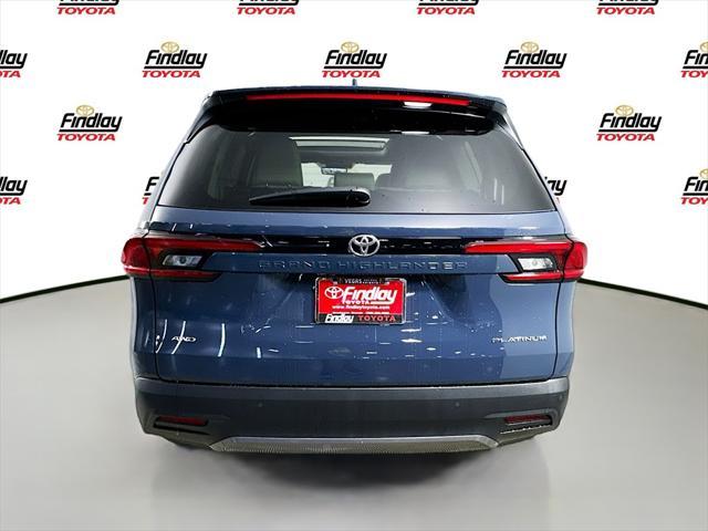 new 2025 Toyota Grand Highlander car, priced at $56,598