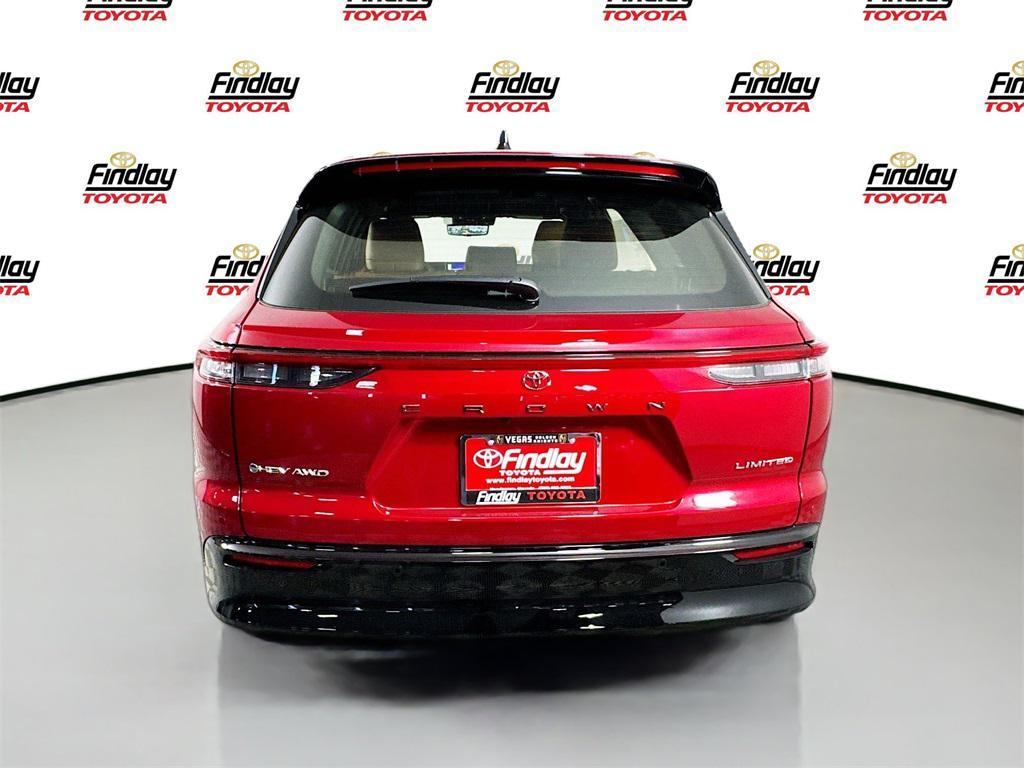 new 2025 Toyota Crown Signia car, priced at $52,980