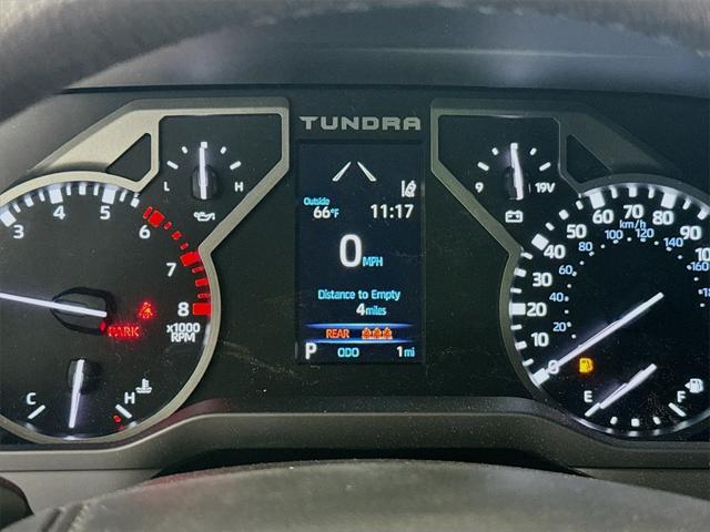 new 2025 Toyota Tundra car, priced at $63,372