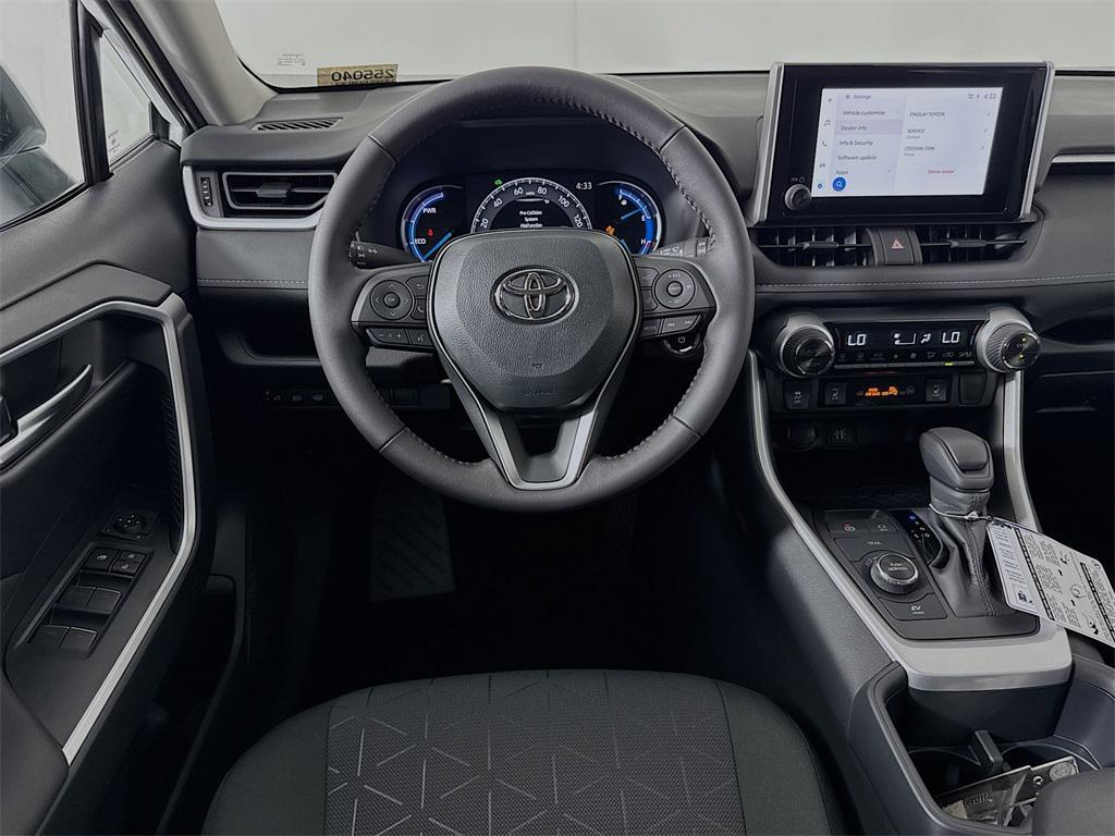new 2025 Toyota RAV4 Hybrid car, priced at $39,249