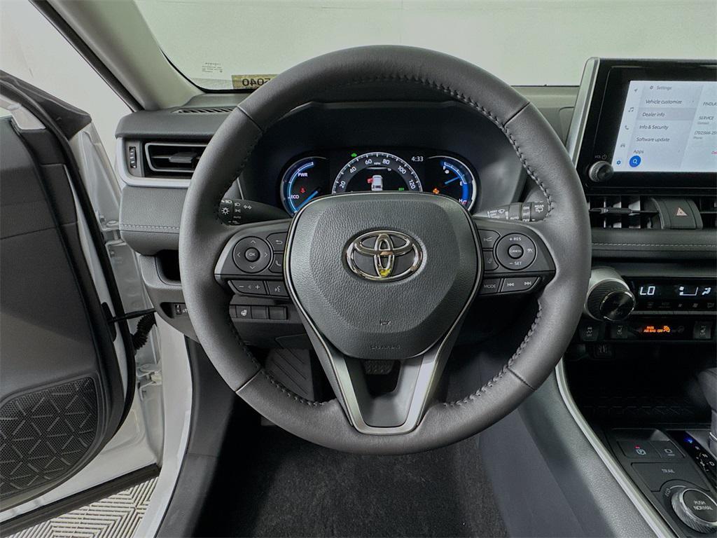 new 2025 Toyota RAV4 Hybrid car, priced at $39,249