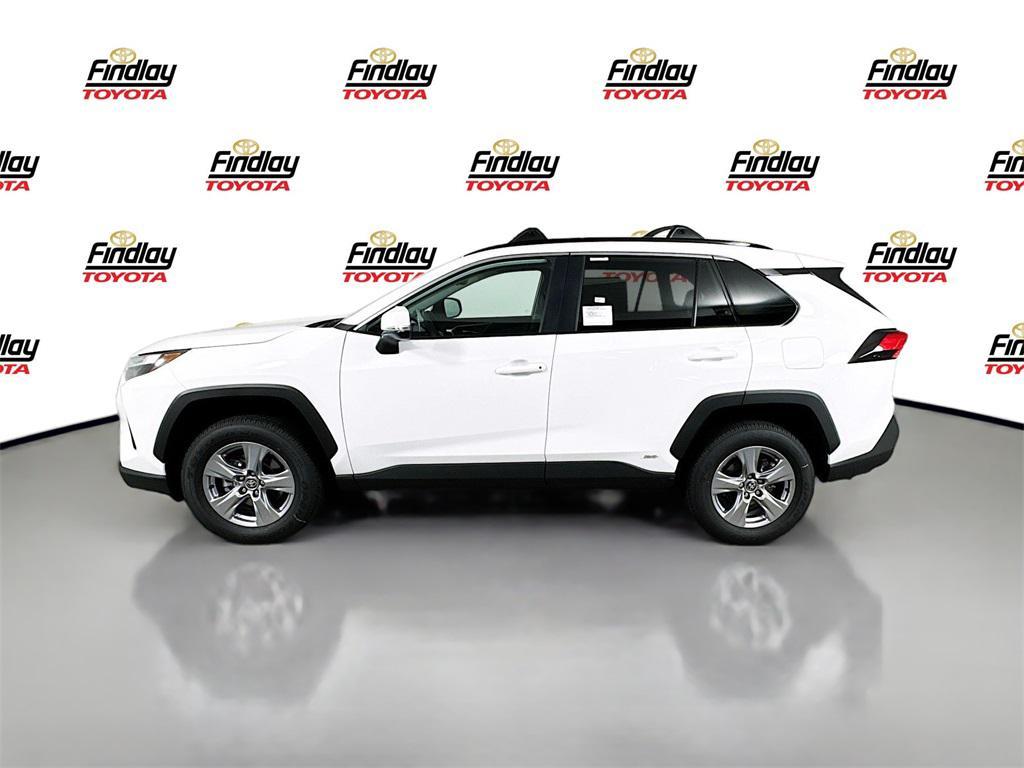 new 2025 Toyota RAV4 Hybrid car, priced at $39,249