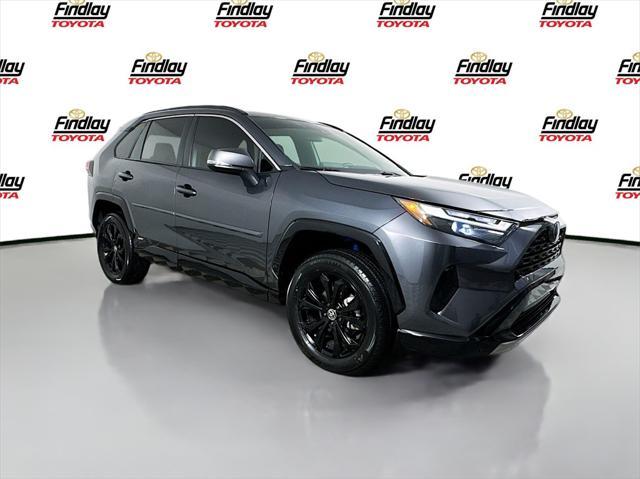 used 2023 Toyota RAV4 Hybrid car, priced at $30,488