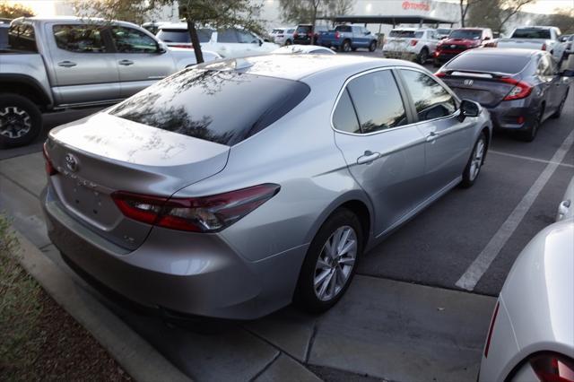 used 2021 Toyota Camry car, priced at $20,488