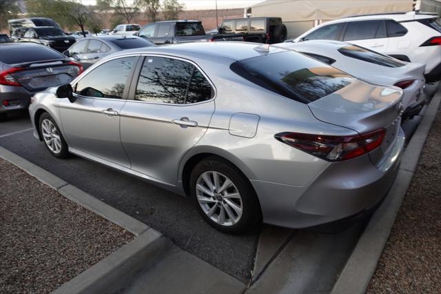 used 2021 Toyota Camry car, priced at $20,488