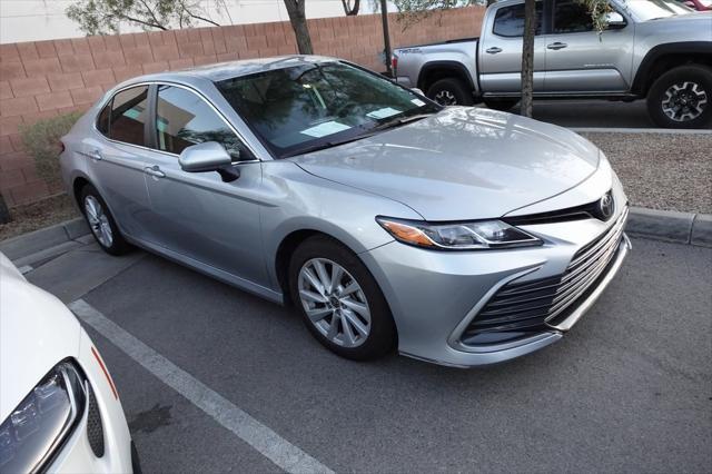 used 2021 Toyota Camry car, priced at $20,488