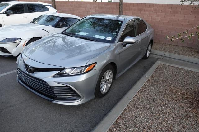 used 2021 Toyota Camry car, priced at $20,488