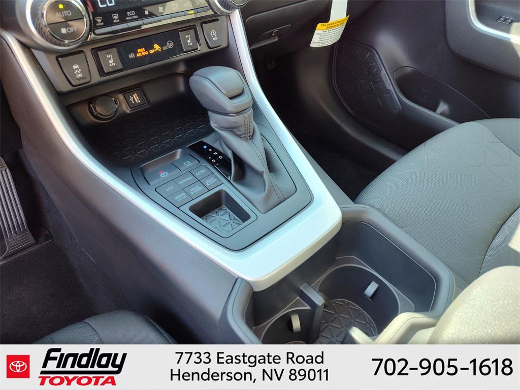 new 2025 Toyota RAV4 car, priced at $38,339