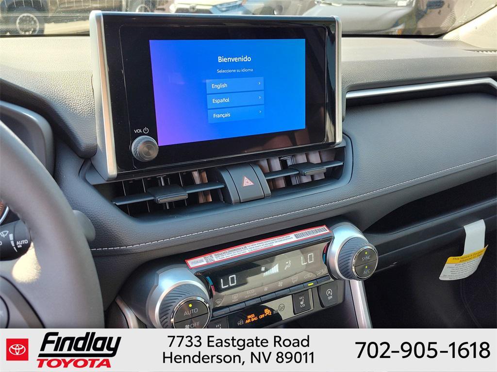 new 2025 Toyota RAV4 car, priced at $38,339