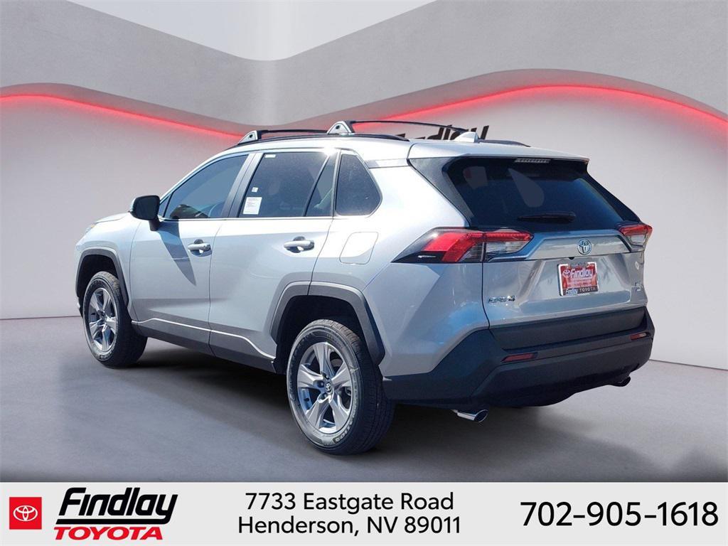 new 2025 Toyota RAV4 car, priced at $38,339