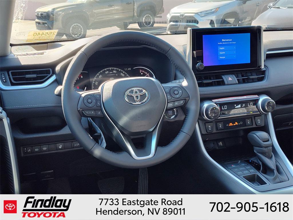 new 2025 Toyota RAV4 car, priced at $38,339