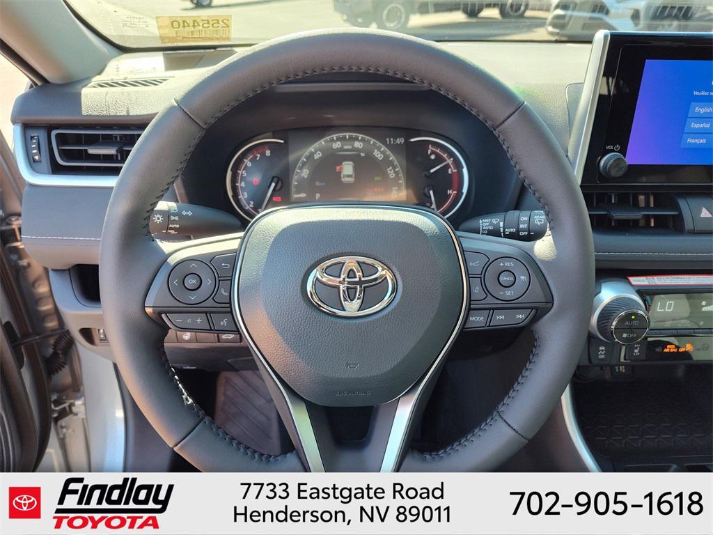 new 2025 Toyota RAV4 car, priced at $38,339