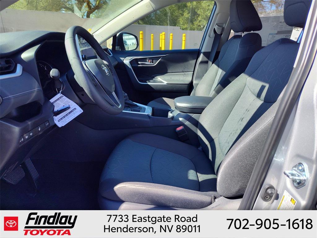 new 2025 Toyota RAV4 car, priced at $38,339