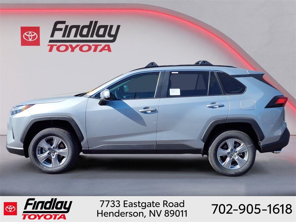 new 2025 Toyota RAV4 car, priced at $38,339