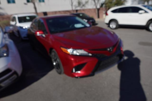 used 2018 Toyota Camry car, priced at $22,588