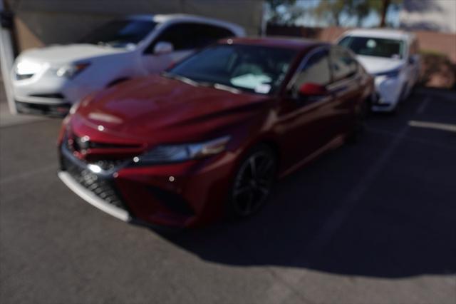 used 2018 Toyota Camry car, priced at $22,588