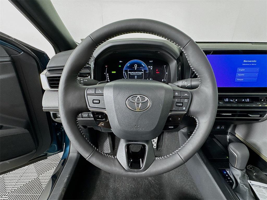 new 2025 Toyota Camry car, priced at $37,740
