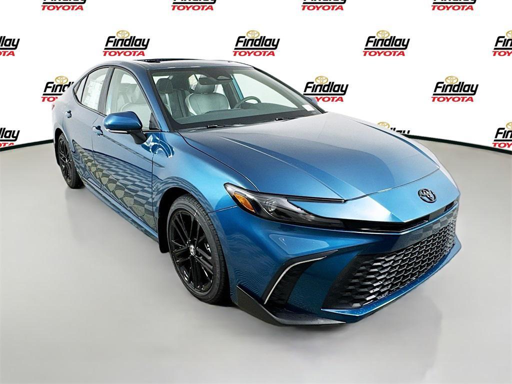 new 2025 Toyota Camry car, priced at $37,740