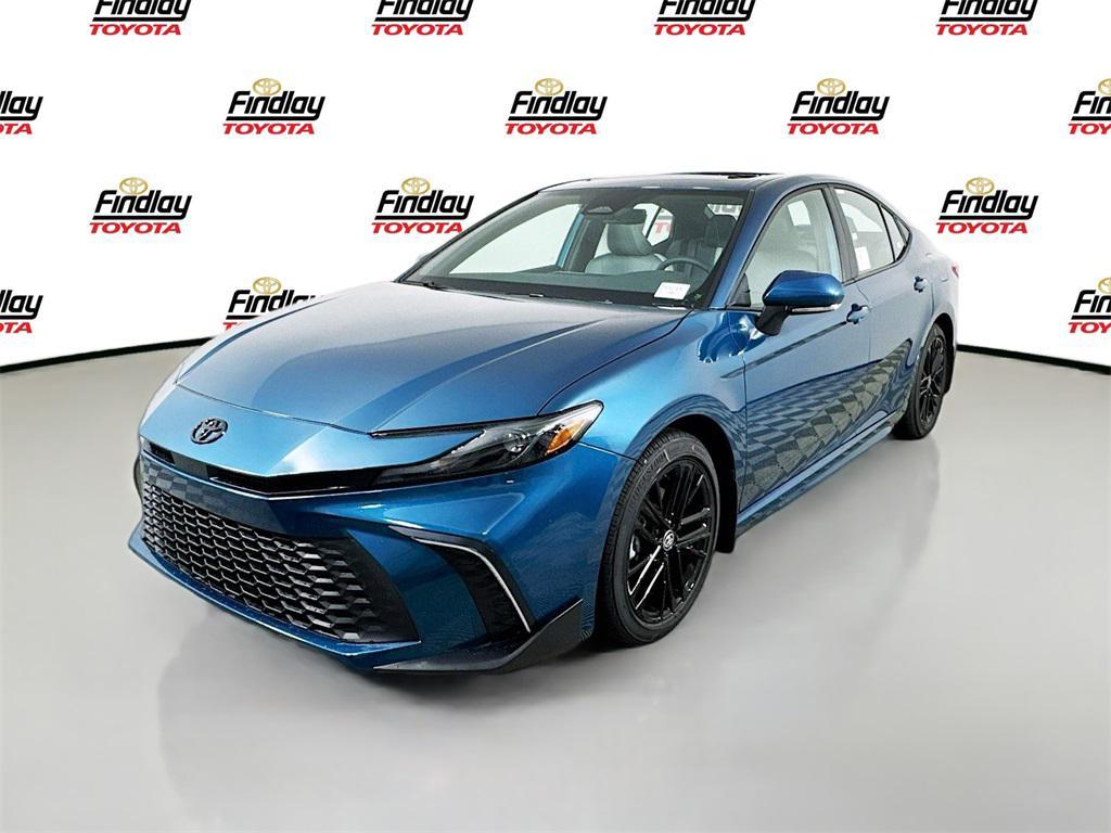 new 2025 Toyota Camry car, priced at $37,740