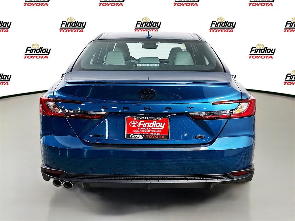 new 2025 Toyota Camry car, priced at $37,740