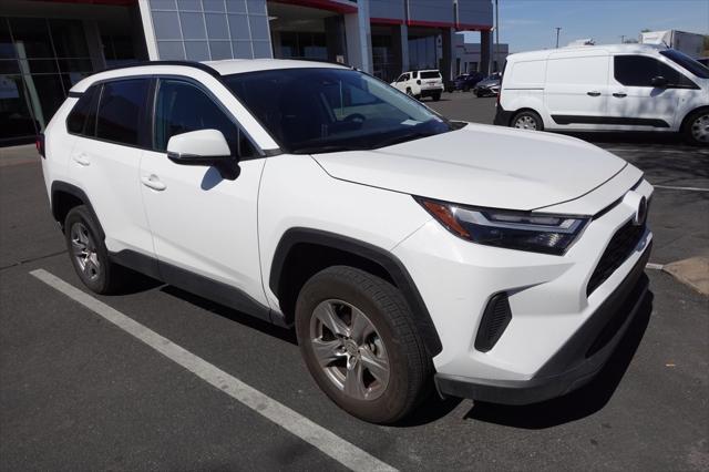 used 2023 Toyota RAV4 car, priced at $32,988