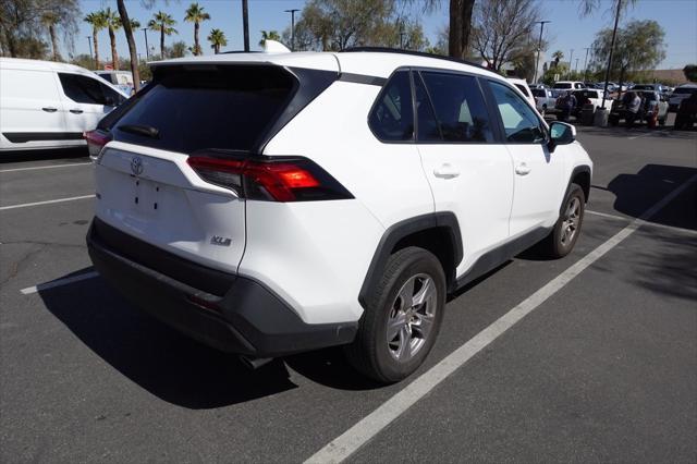 used 2023 Toyota RAV4 car, priced at $32,988