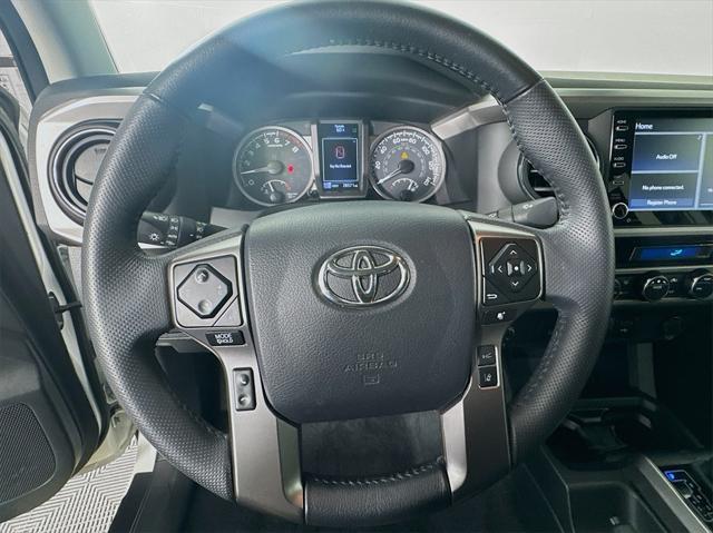 used 2023 Toyota Tacoma car, priced at $34,988