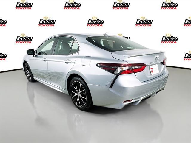 used 2023 Toyota Camry car, priced at $27,588