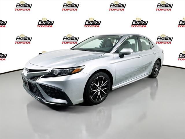 used 2023 Toyota Camry car, priced at $27,588