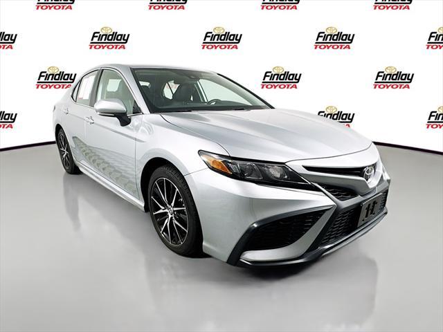 used 2023 Toyota Camry car, priced at $27,588