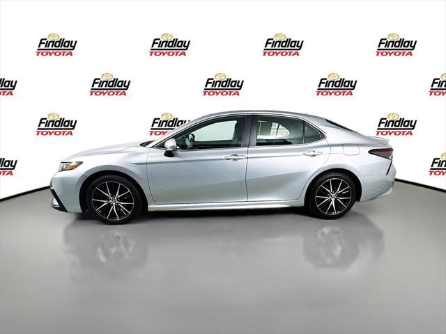used 2023 Toyota Camry car, priced at $27,588
