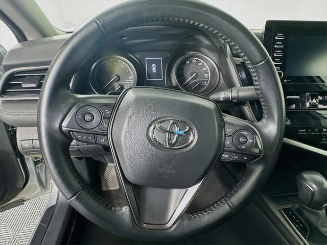 used 2023 Toyota Camry car, priced at $27,588