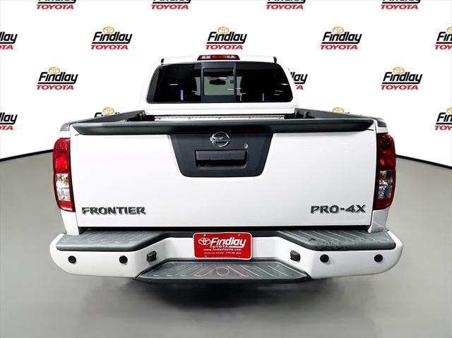 used 2018 Nissan Frontier car, priced at $22,988