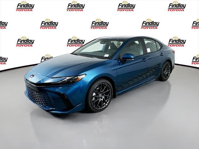 new 2025 Toyota Camry car, priced at $38,209