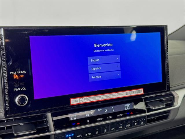 new 2025 Toyota Sienna car, priced at $56,954