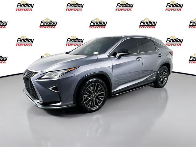 used 2016 Lexus RX 450h car, priced at $27,988