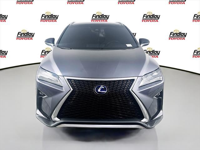 used 2016 Lexus RX 450h car, priced at $27,988