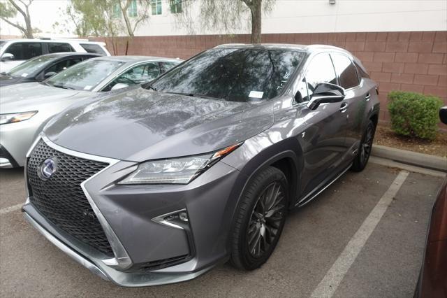 used 2016 Lexus RX 450h car, priced at $27,988