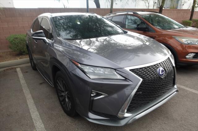 used 2016 Lexus RX 450h car, priced at $27,988