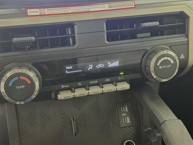 new 2025 Toyota Tacoma car, priced at $43,338