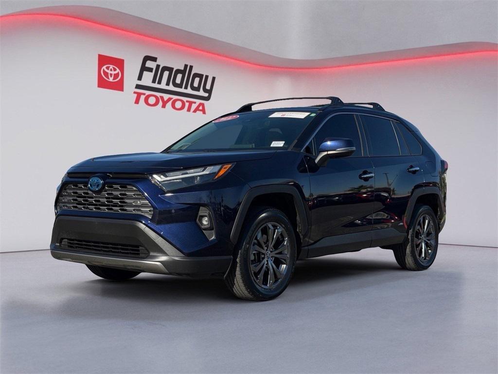 used 2022 Toyota RAV4 Hybrid car, priced at $34,688