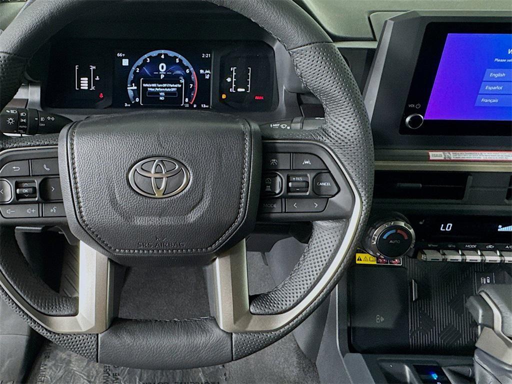 new 2025 Toyota Tacoma car, priced at $43,553