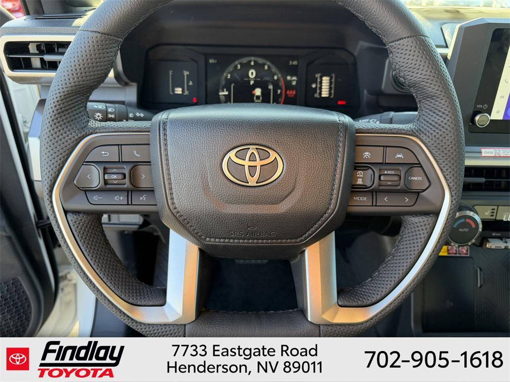 new 2025 Toyota Tacoma car, priced at $43,553